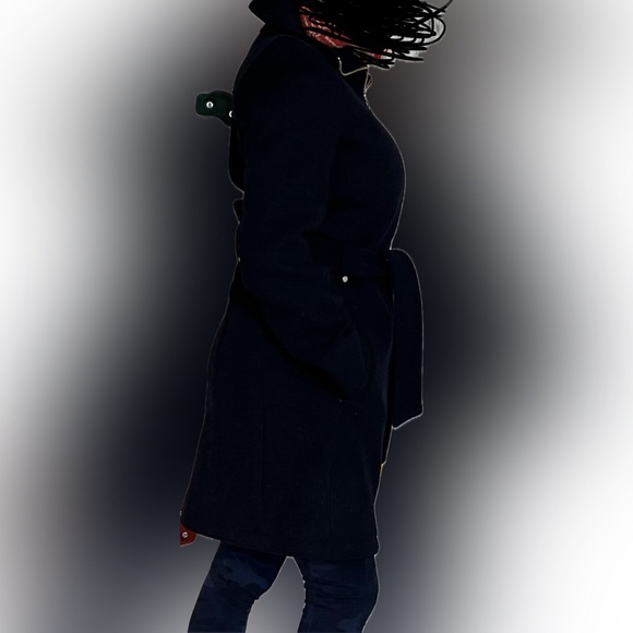 Michael Kors Coat. New with tags. Dark navy blue. - Picture 5 of 12